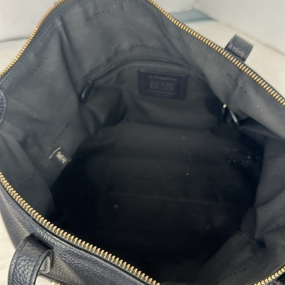 Coach Taylor Tote in Black/ Pale Gold - Picture 8 of 9